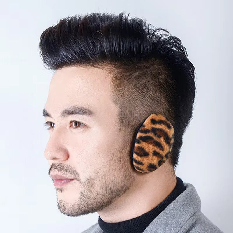 New Men Women Winter Bandless Ear Warmers Kids Fluffy Fleece Ear Cover Soft Windproof Thick Earmuffs Ear Protection
